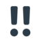 Double Exclamation Mark emoji on Mozilla